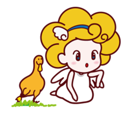 Little fairy Sarang-2 sticker #3703235