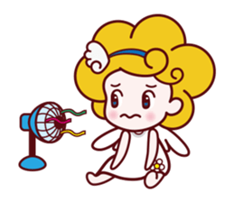 Little fairy Sarang-2 sticker #3703237