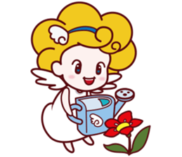 Little fairy Sarang-2 sticker #3703239