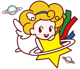 Little fairy Sarang-2 sticker #3703240