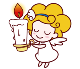 Little fairy Sarang-2 sticker #3703242