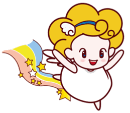 Little fairy Sarang-2 sticker #3703243