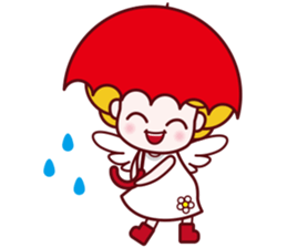 Little fairy Sarang-2 sticker #3703244