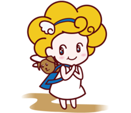 Little fairy Sarang-2 sticker #3703245