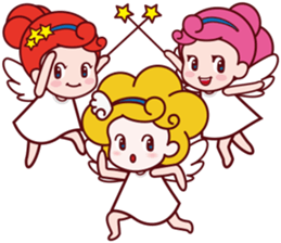 Little fairy Sarang-2 sticker #3703246