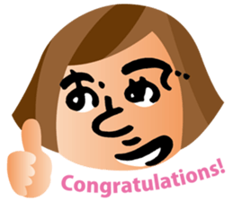 Face word sticker #3717551