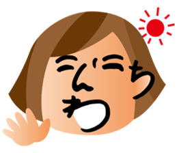 Face word sticker #3717558