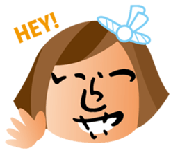 Face word sticker #3717589