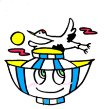 Donburi Japan 40 sticker #3800095