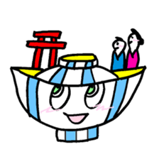 Donburi Japan 40 sticker #3800099