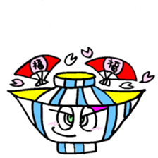 Donburi Japan 40 sticker #3800102