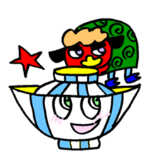 Donburi Japan 40 sticker #3800104