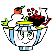 Donburi Japan 40 sticker #3800105