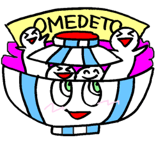 Donburi Japan 40 sticker #3800106