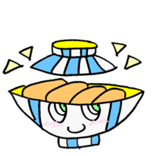 Donburi Japan 40 sticker #3800108