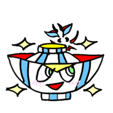 Donburi Japan 40 sticker #3800109