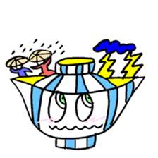 Donburi Japan 40 sticker #3800110