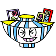 Donburi Japan 40 sticker #3800113