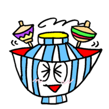 Donburi Japan 40 sticker #3800114