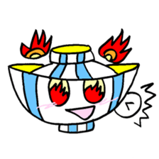 Donburi Japan 40 sticker #3800119