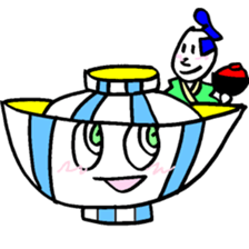 Donburi Japan 40 sticker #3800124