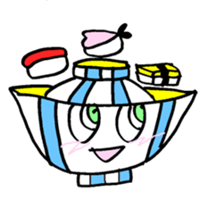 Donburi Japan 40 sticker #3800126