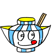 Donburi Japan 40 sticker #3800127