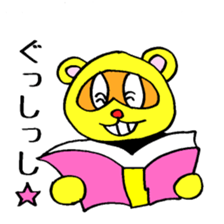Tanuki High Scool 999 sticker #3810258