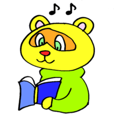 Tanuki High Scool 999 sticker #3810269