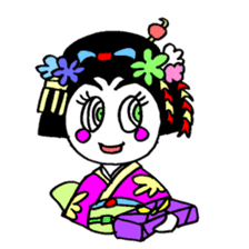 Edo Life Japan 1 sticker #3905687