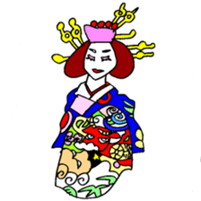 Edo Life Japan 1 sticker #3905723