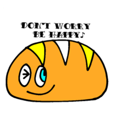 My Funny Sunny Bread 66 sticker #3929728