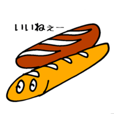 My Funny Sunny Bread 66 sticker #3929750