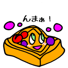 My Funny Sunny Bread 66 sticker #3929755