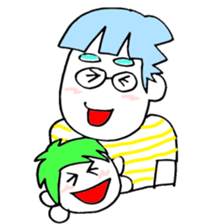 Hobata Kun 01 sticker #3965785