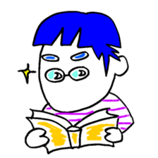 Hobata Kun 01 sticker #3965786