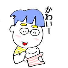 Hobata Kun 01 sticker #3965790