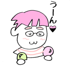 Hobata Kun 01 sticker #3965791