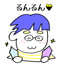 Hobata Kun 01 sticker #3965792