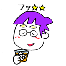 Hobata Kun 01 sticker #3965795