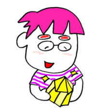 Hobata Kun 01 sticker #3965797