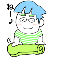 Hobata Kun 01 sticker #3965798