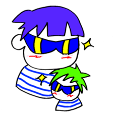 Hobata Kun 01 sticker #3965799