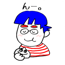 Hobata Kun 01 sticker #3965801