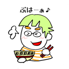 Hobata Kun 01 sticker #3965804