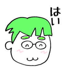 Hobata Kun 01 sticker #3965811