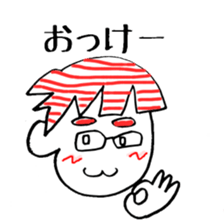 Hobata Kun 01 sticker #3965814