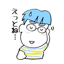 Hobata Kun 01 sticker #3965816