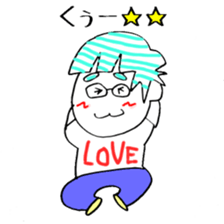 Hobata Kun 01 sticker #3965817