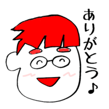 Hobata Kun 01 sticker #3965821